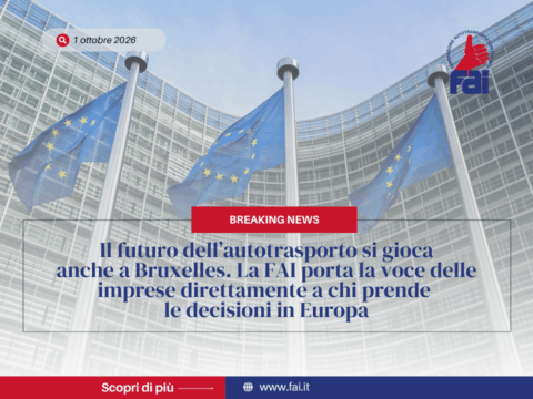 Il futuro dell'autotrasporto si gioca anche a Bruxelles