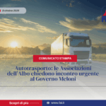 Autotrasporto: le Associazioni dell'Albo chiedono incontro urgente al Governo Meloni