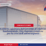 Comunicato UNATRAS 16 ottobre